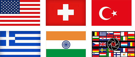 Ausland Flaggen